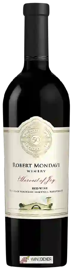 Winery Robert Mondavi - Harvest of Joy To Kalon Vineyard Red Winery Robert Mondavi - Harvest of Joy To Kalon Vineyard Red