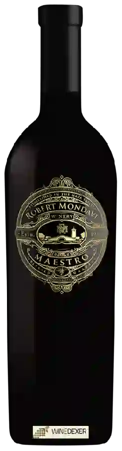 Winery Robert Mondavi - Maestro Winery Robert Mondavi - Maestro
