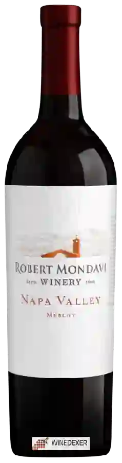 Winery Robert Mondavi - Merlot Winery Robert Mondavi - Merlot
