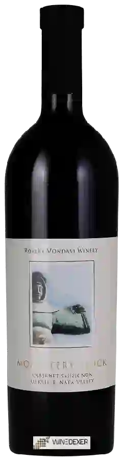 Winery Robert Mondavi - Monastery Block To Kalon Vineyard Winery Robert Mondavi - Monastery Block To Kalon Vineyard