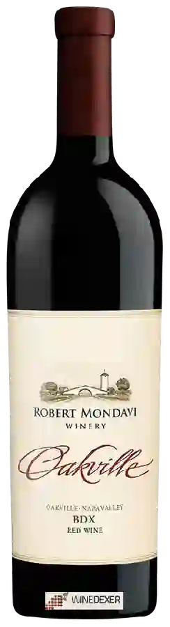 Winery Robert Mondavi - Oakville BDX Red Blend