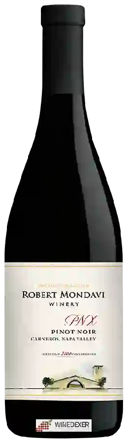 Winery Robert Mondavi - PNX Pinot Noir Winery Robert Mondavi - PNX Pinot Noir