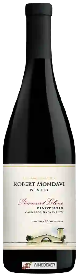 Winery Robert Mondavi - Pommard Clone Pinot Noir Winery Robert Mondavi - Pommard Clone Pinot Noir