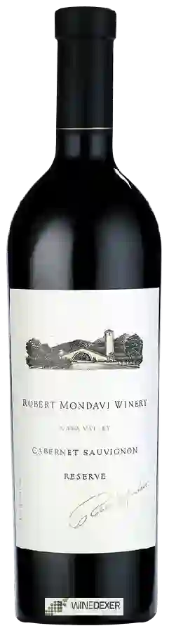 Winery Robert Mondavi - Reserve Cabernet Sauvignon