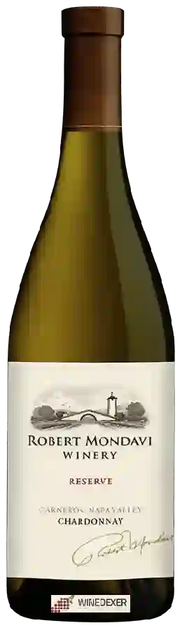 Winery Robert Mondavi - Reserve Chardonnay