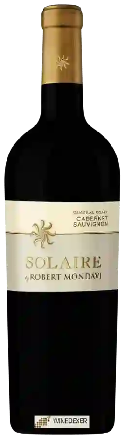 Winery Robert Mondavi - Solaire Cabernet Sauvignon Winery Robert Mondavi - Solaire Cabernet Sauvignon