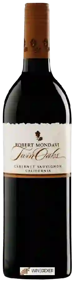 Winery Robert Mondavi - Twin Oaks Cabernet Sauvignon Winery Robert Mondavi - Twin Oaks Cabernet Sauvignon