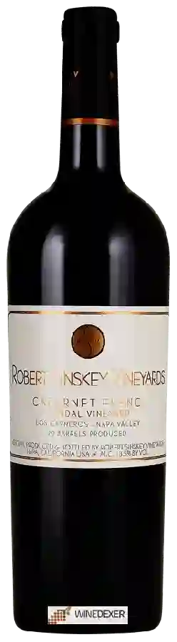 Winery Robert Sinskey - Vandal Vineyard Cabernet Franc Winery Robert Sinskey - Vandal Vineyard Cabernet Franc
