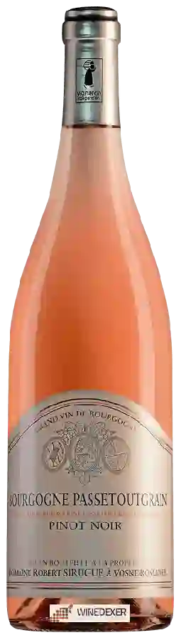 Winery Robert Sirugue - Bourgogne Passetoutgrains Rosé