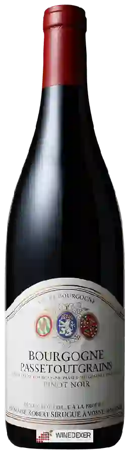 Winery Robert Sirugue - Bourgogne Passetoutgrains Winery Robert Sirugue - Bourgogne Passetoutgrains