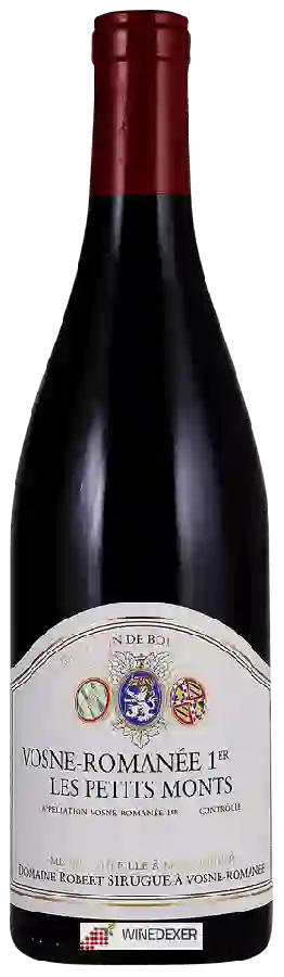 Winery Robert Sirugue - Les Petits Monts Vosne-Romanée 1er Cru