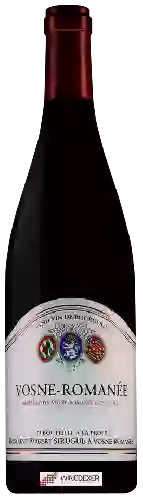 Winery Robert Sirugue - Vosne-Romanée