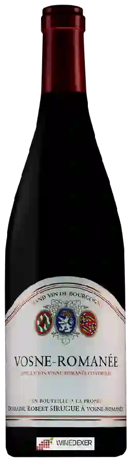 Winery Robert Sirugue - Vosne-Romanée Winery Robert Sirugue - Vosne-Romanée