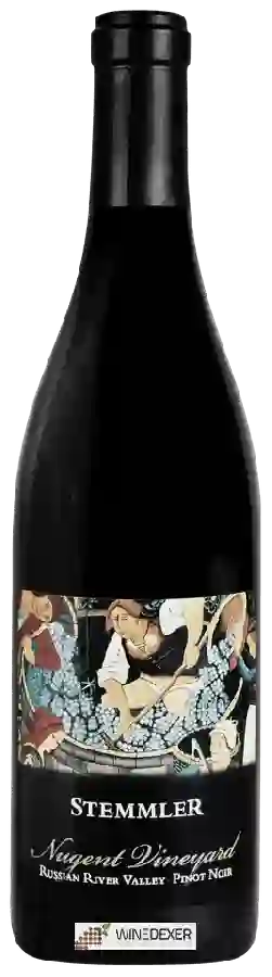 Winery Robert Stemmler - Nugent Vineyard Pinot Noir Winery Robert Stemmler - Nugent Vineyard Pinot Noir