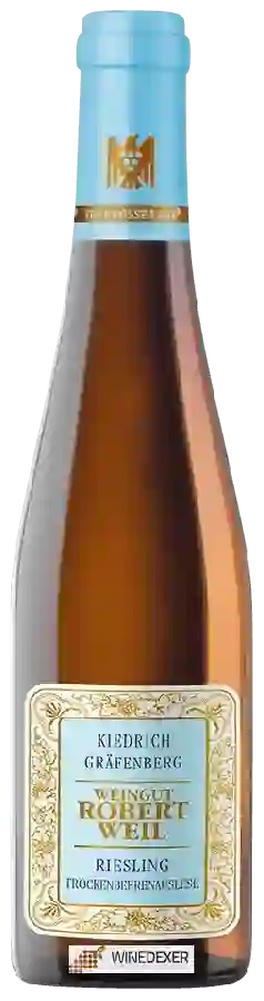 Winery Robert Weil - Kiedrich Gräfenberg Riesling Trockenbeerenauslese Winery Robert Weil - Kiedrich Gräfenberg Riesling Trockenbeerenauslese