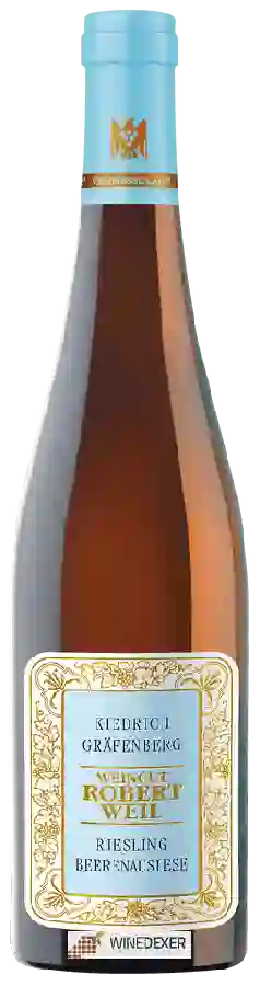 Winery Robert Weil - Kiedrich Gräfenberg Riesling Beerenauslese