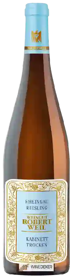 Winery Robert Weil - Riesling Kabinett Trocken