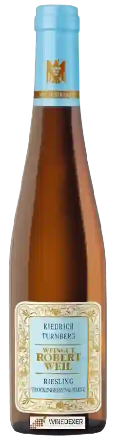Winery Robert Weil - Kiedrich Turmberg Riesling Trockenbeerenauslese Winery Robert Weil - Kiedrich Turmberg Riesling Trockenbeerenauslese