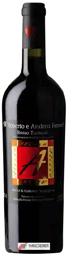 Winery Roberto e Andrea Ferrari - Alisso Merlot - Cabernet Sauvignon