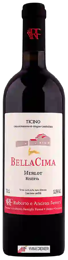 Winery Roberto e Andrea Ferrari - Bella Cima Merlot Riserva