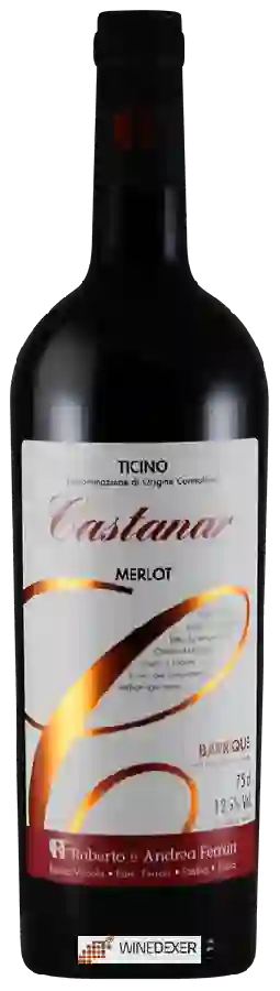 Winery Roberto e Andrea Ferrari - Castanar Merlot