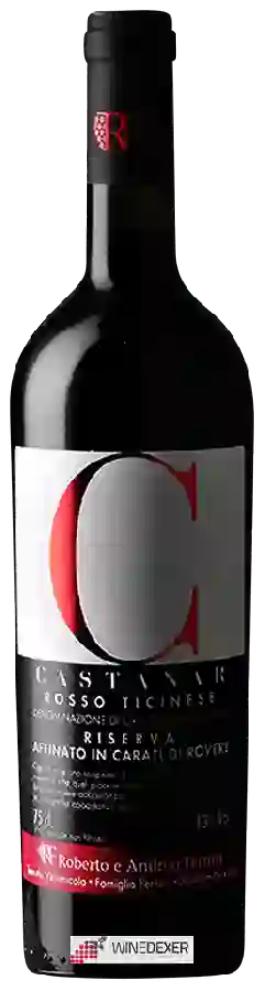 Winery Roberto e Andrea Ferrari - Castanar Riserva
