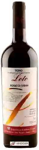Winery Roberto e Andrea Ferrari - Loto Rosso di Syrah