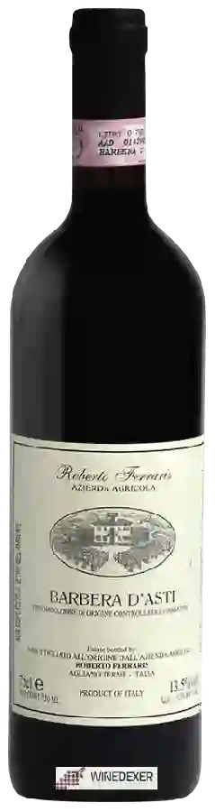 Winery Roberto Ferraris - Barbera d'Asti Winery Roberto Ferraris - Barbera d'Asti