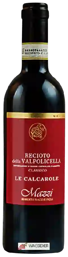 Winery Roberto Mazzi - Le Calcarole Recioto della Valpolicella Classico Winery Roberto Mazzi - Le Calcarole Recioto della Valpolicella Classico
