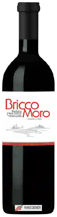 Winery Roberto Sarotto - Bricco Moro Barbera d'Asti Winery Roberto Sarotto - Bricco Moro Barbera d'Asti