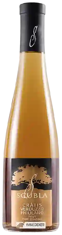 Winery Roberto Scubla - Cràtis Verduzzo Friulano