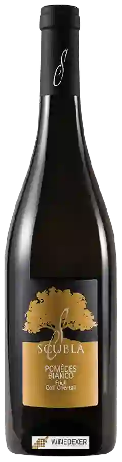 Winery Roberto Scubla - Pomédes Bianco Winery Roberto Scubla - Pomédes Bianco