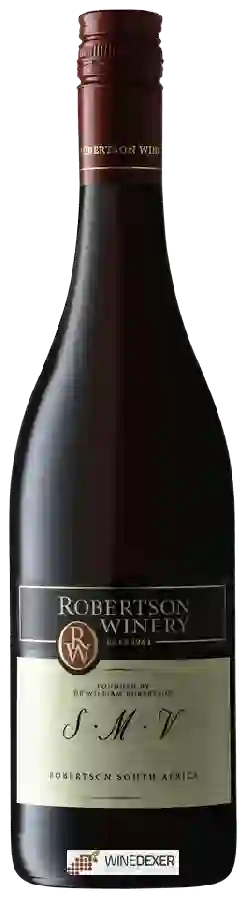 Robertson Winery - Shiraz - Mourvèdre - Viognier (S.M.V.) Robertson Winery - Shiraz - Mourvèdre - Viognier (S.M.V.)
