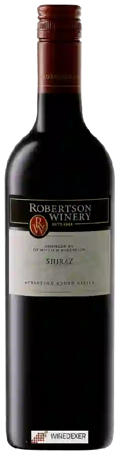 Robertson Winery - Shiraz Robertson Winery - Shiraz