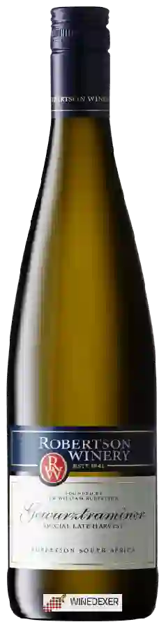 Robertson Winery - Special Late Harvest Gewürztraminer Robertson Winery - Special Late Harvest Gewürztraminer