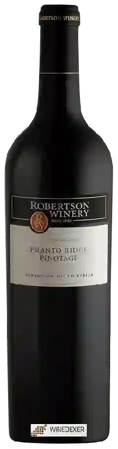 Robertson Winery - Vineyard Selection Phanto Ridge Limited Release Pinotage Robertson Winery - Vineyard Selection Phanto Ridge Limited Release Pinotage