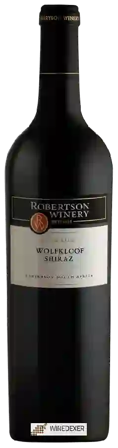 Robertson Winery - Vineyard Selection Wolfkloof Limited Release Shiraz Robertson Winery - Vineyard Selection Wolfkloof Limited Release Shiraz