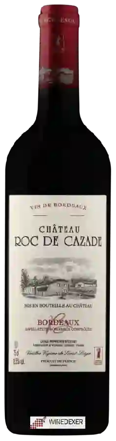 Château Roc de Cazade - Bordeaux Château Roc de Cazade - Bordeaux