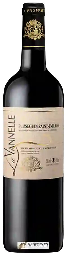 Winery Roc de Puisseguin - La Vannelle Puisseguin Saint-Émilion Winery Roc de Puisseguin - La Vannelle Puisseguin Saint-Émilion