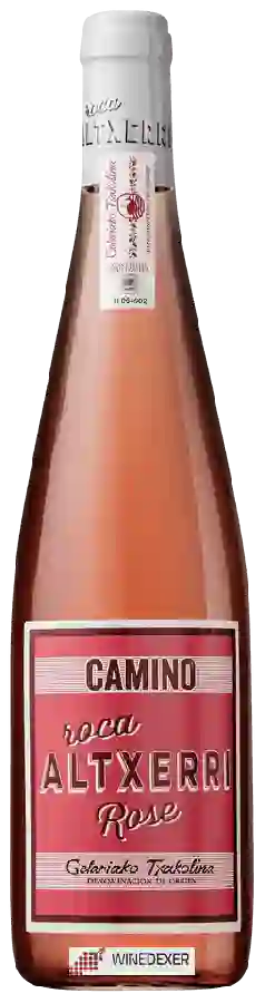 Winery Camino Roca Altxerri - Getariako Txakolina Rosé