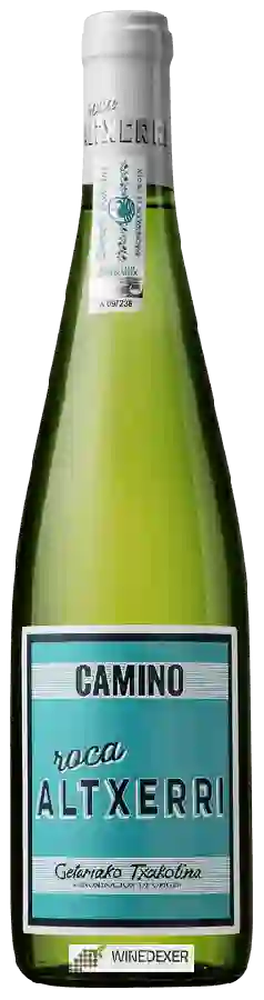 Winery Camino Roca Altxerri - Getariako Txakolina Winery Camino Roca Altxerri - Getariako Txakolina