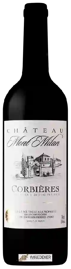 Winery Rocbère - Château Mont Milan Corbières Winery Rocbère - Château Mont Milan Corbières