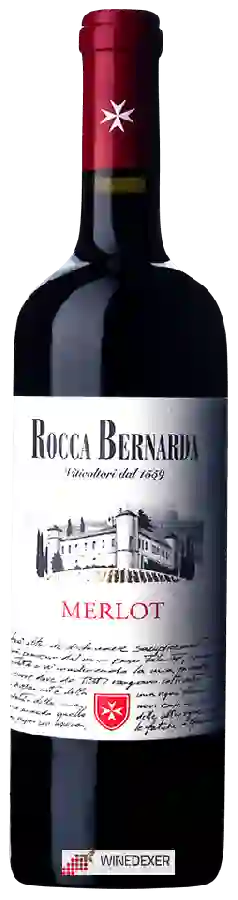 Winery Rocca Bernarda - Merlot