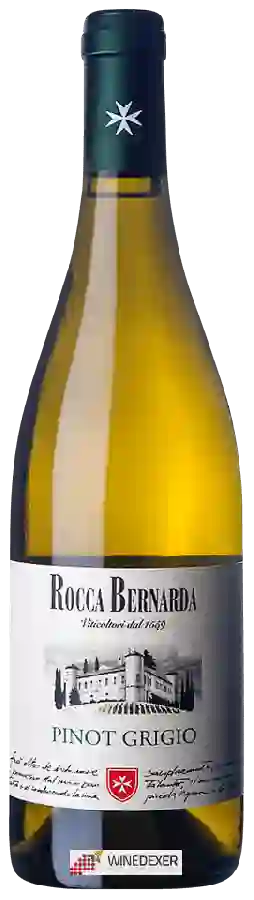 Winery Rocca Bernarda - Pinot Grigio