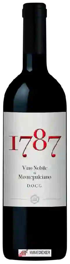 Winery Rocca delle Macìe - 1787 Vino Nobile di Montepulciano