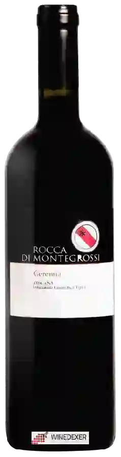 Winery Rocca di Montegrossi - Geremia Toscana Winery Rocca di Montegrossi - Geremia Toscana