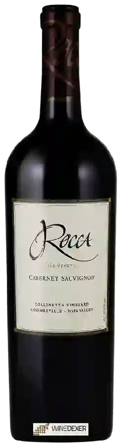 Winery Rocca Family Vineyards - Collinetta Vineyard Cabernet Sauvignon Winery Rocca Family Vineyards - Collinetta Vineyard Cabernet Sauvignon