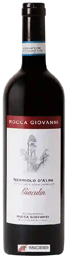 Winery Rocca Giovanni - Giaculin Nebbiolo d'Alba