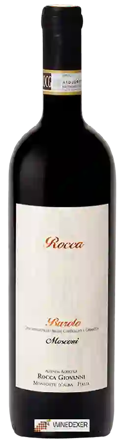 Winery Rocca Giovanni - Mosconi Barolo