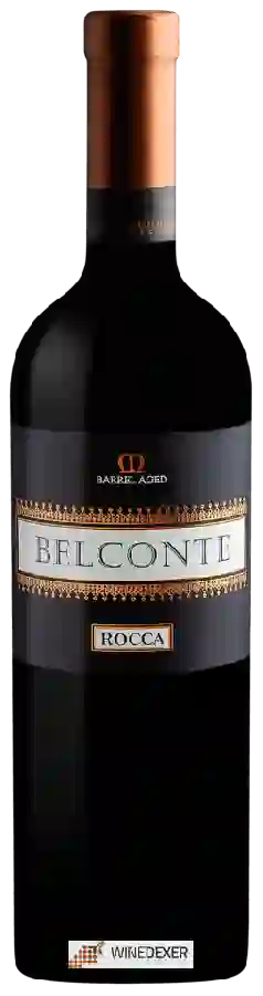 Winery Rocca - Belconte Winery Rocca - Belconte